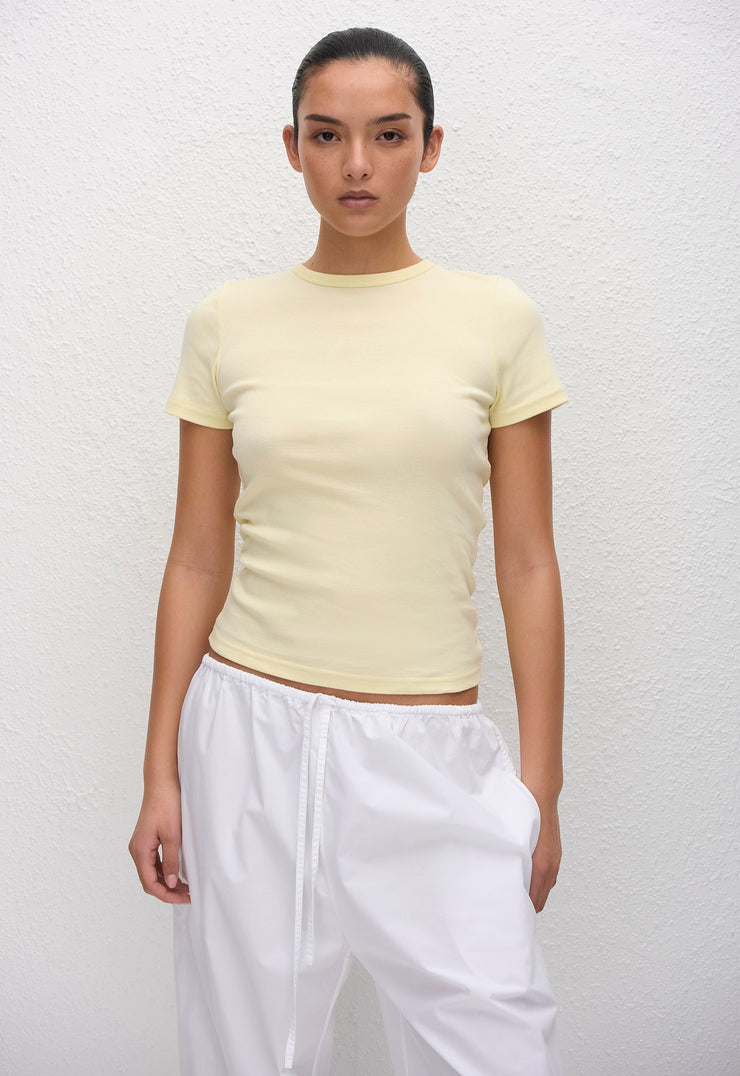 Baby Tee - Lemon - Matteau