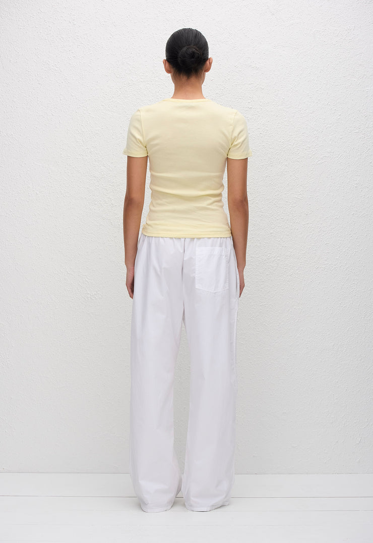 Baby Tee - Lemon - Matteau