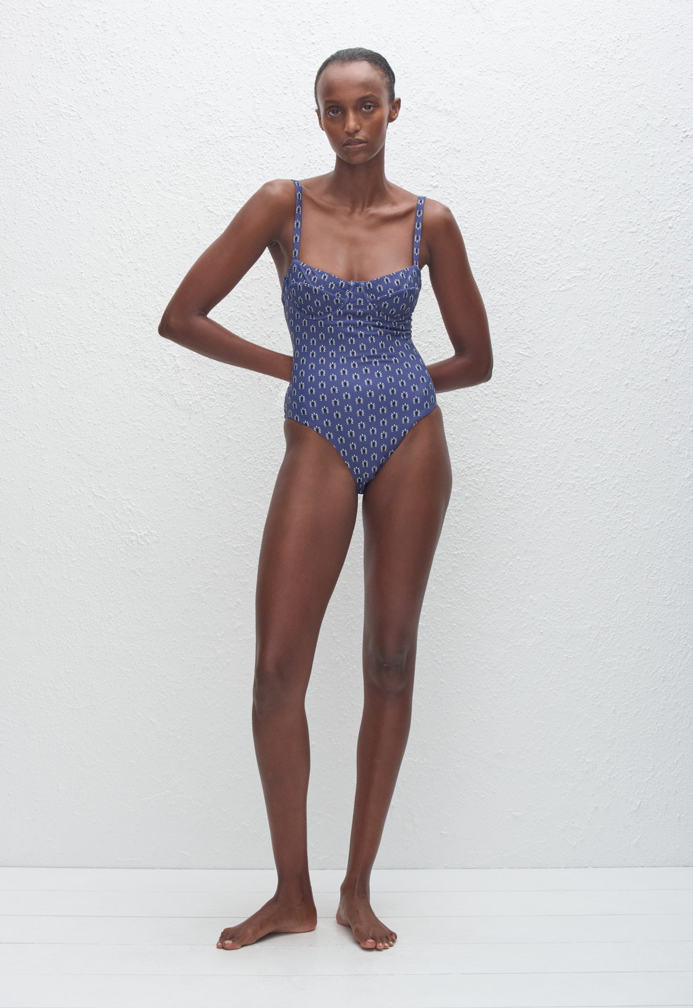 Balconette Maillot - Cassis - Matteau