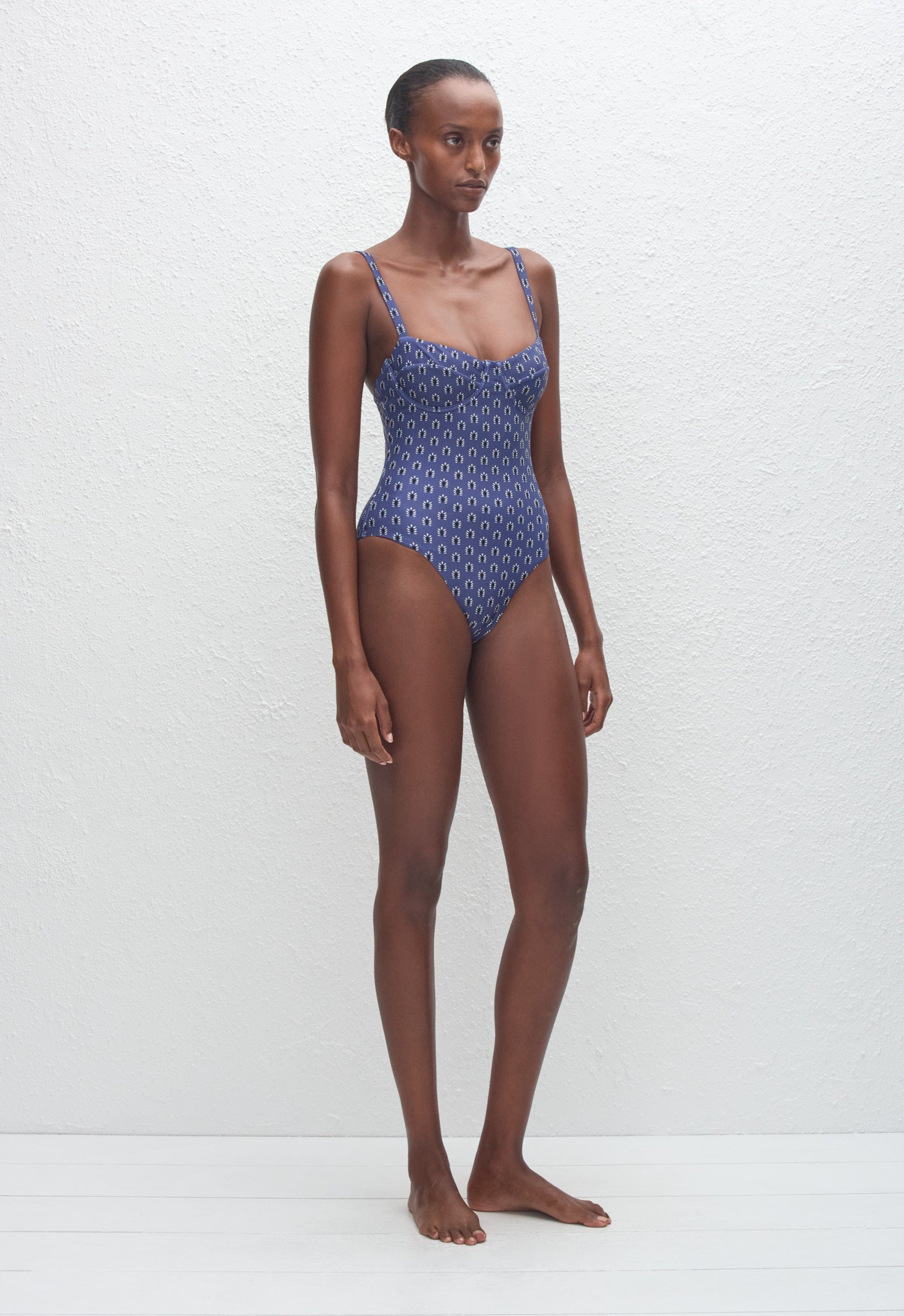 Balconette Maillot - Cassis - Matteau