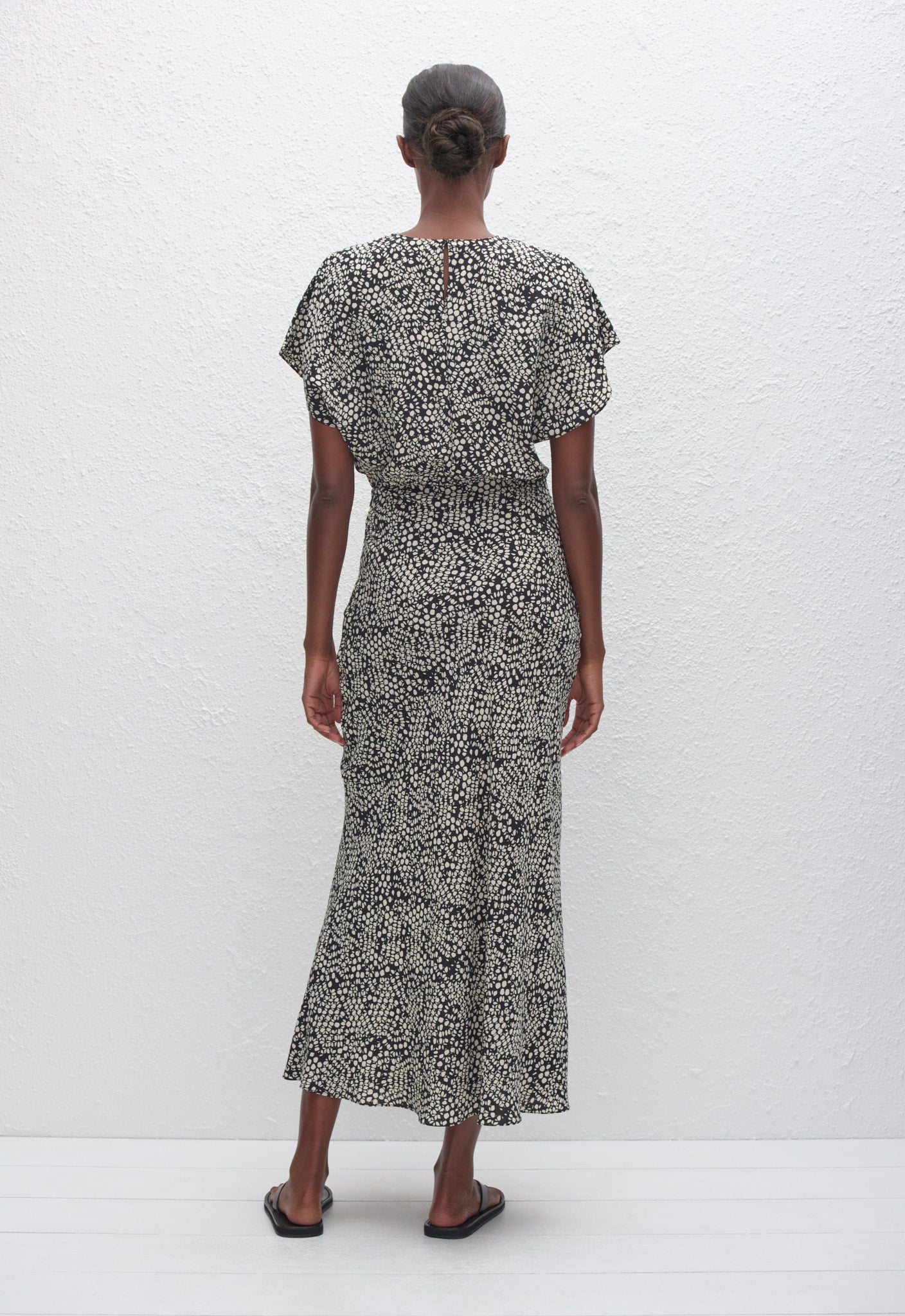 Bias Midi Tee Dress - Kyoto - Matteau