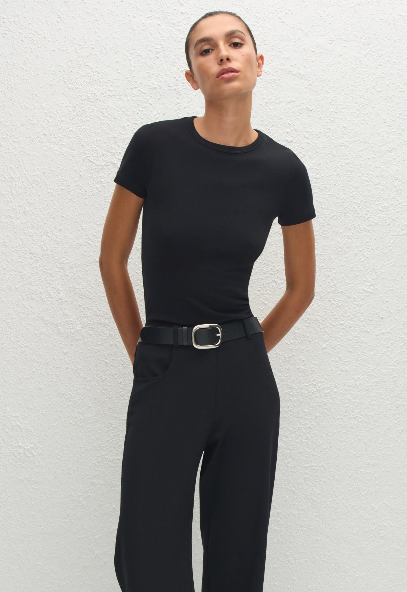 Classic Belt - Black Silver - Matteau