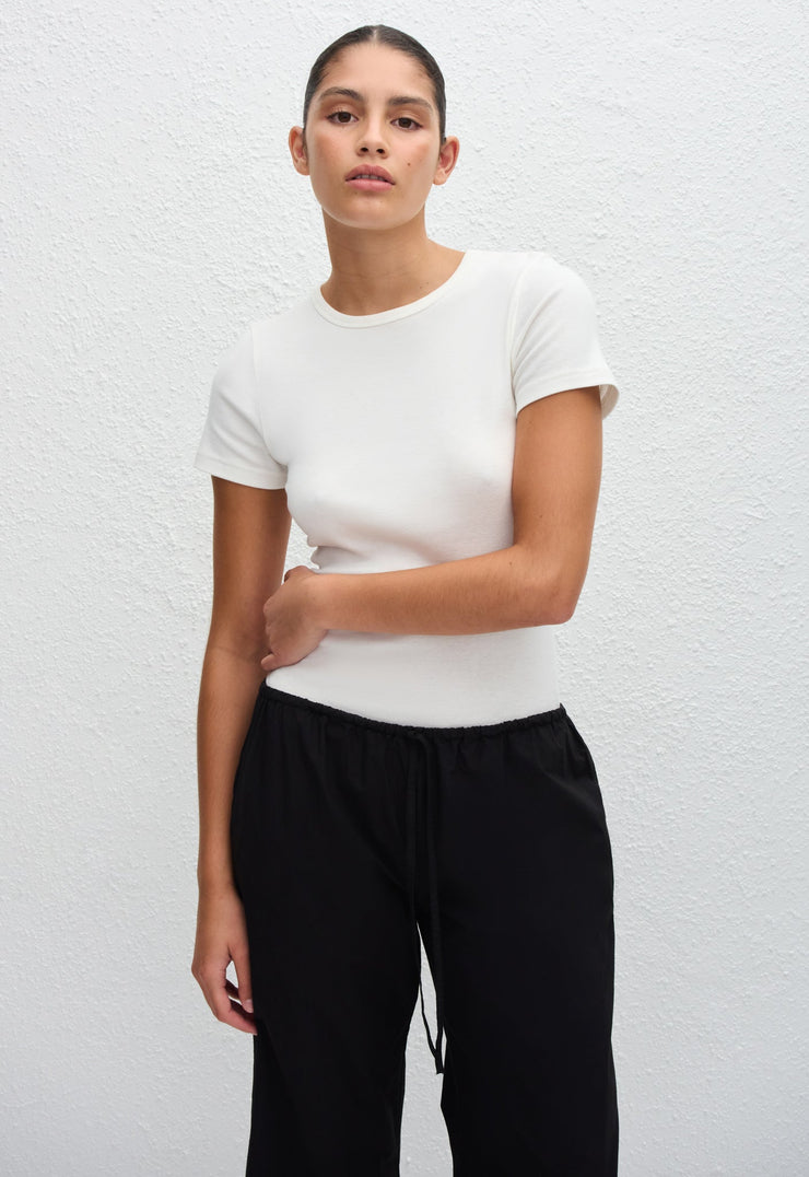 Drawcord Pant - Black - Matteau