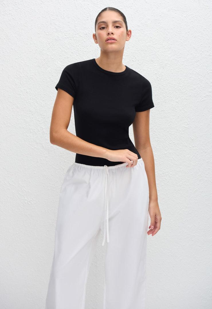 Drawcord Pant - White - Matteau