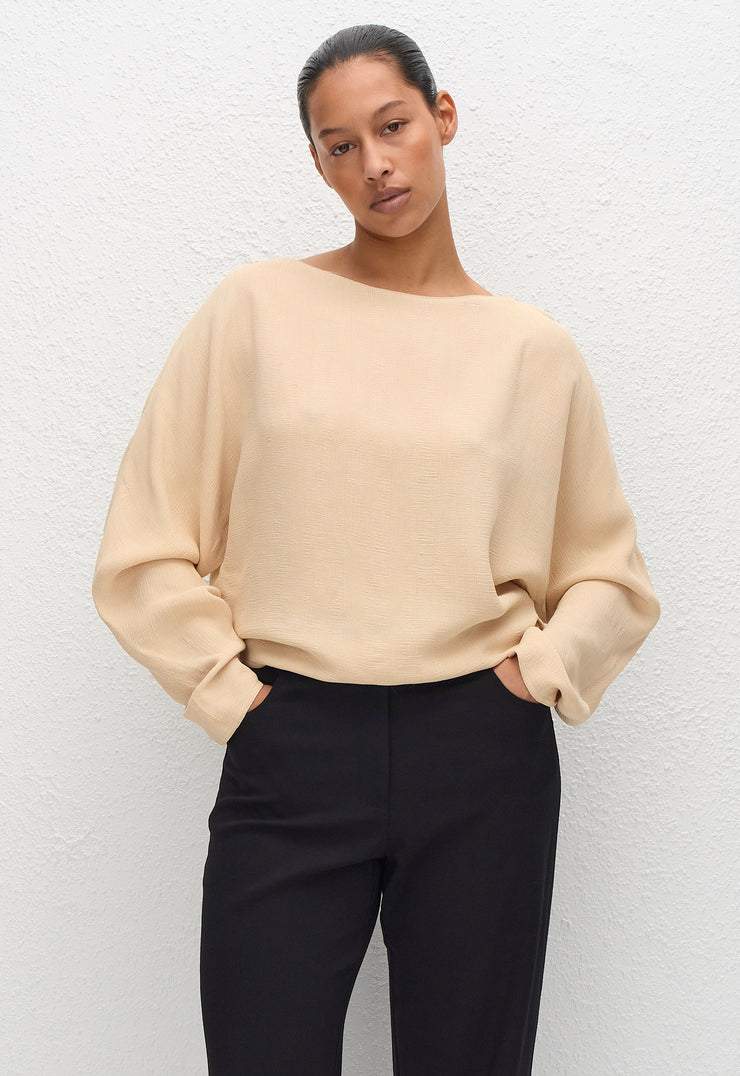 Dolman Blouse - Flax - Matteau