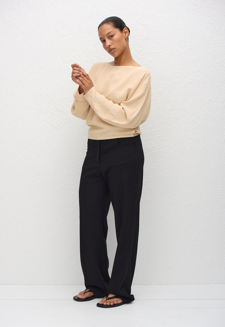 Dolman Blouse - Flax - Matteau