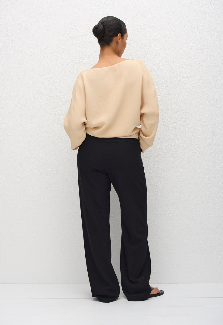 Dolman Blouse - Flax - Matteau