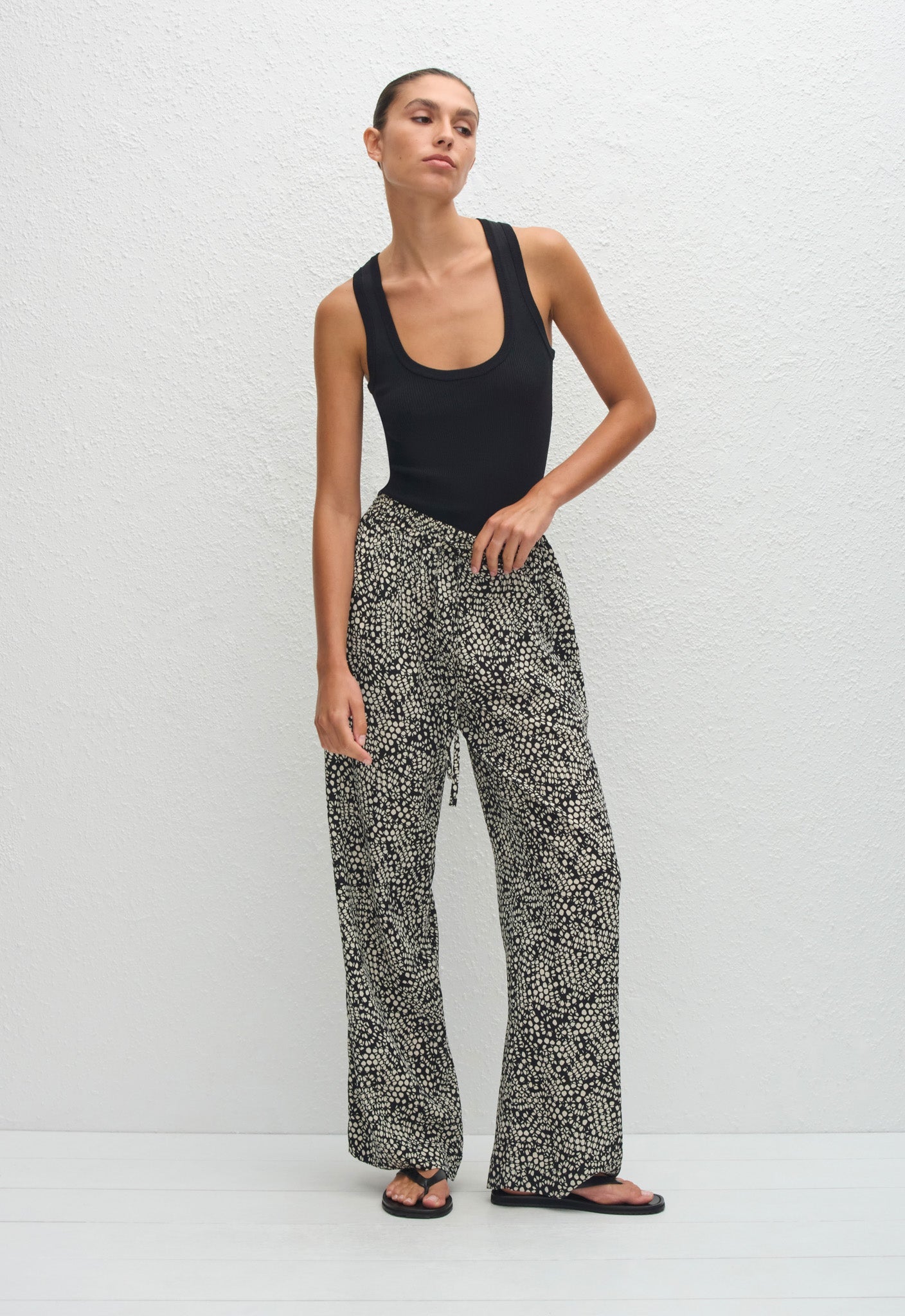 Drawstring Trouser - Kyoto - Matteau