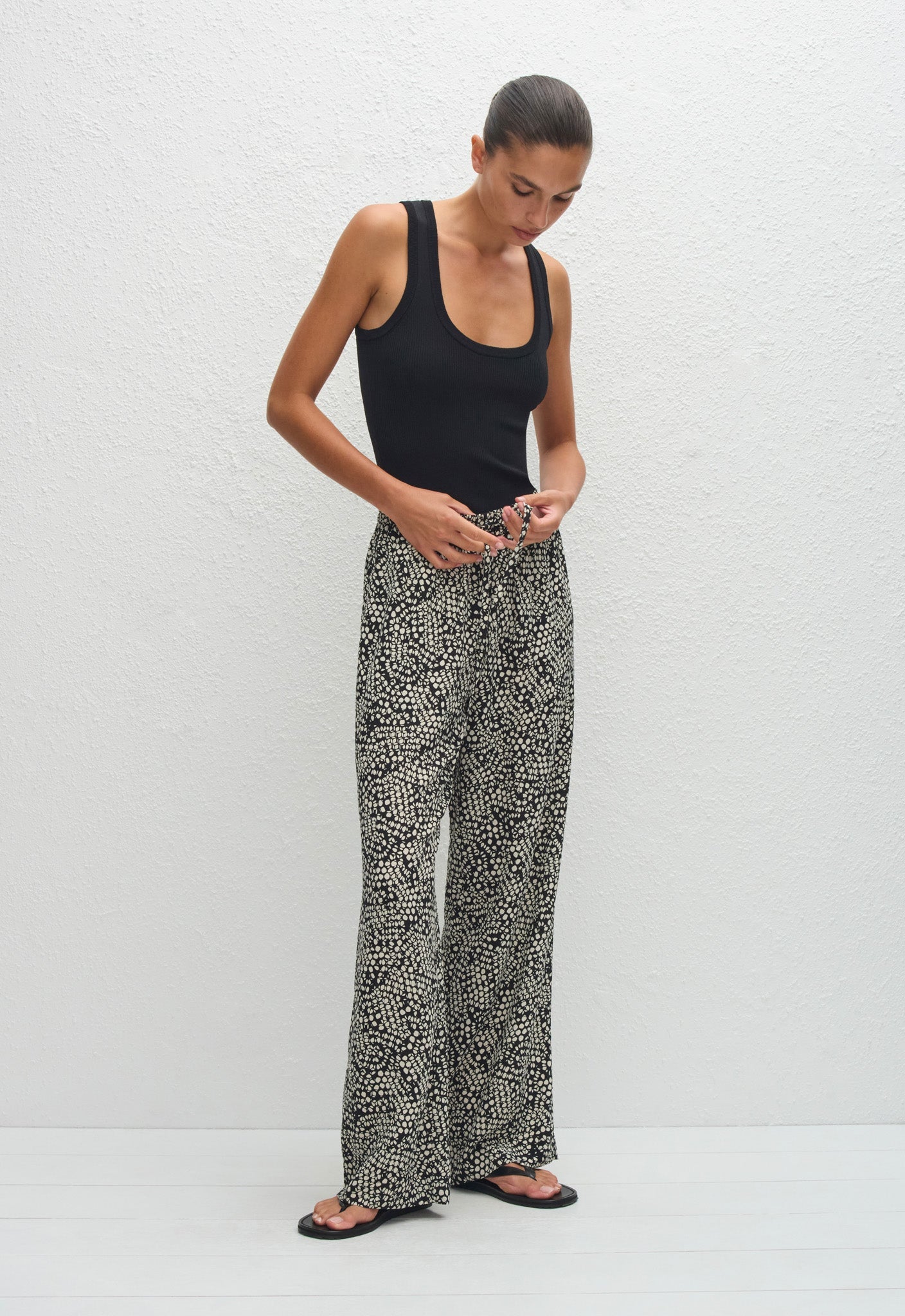 Drawstring Trouser - Kyoto - Matteau