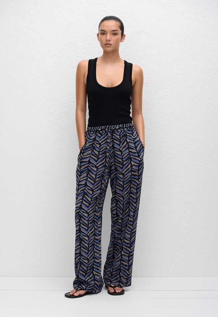 Drawstring Trouser - Palermo - Matteau