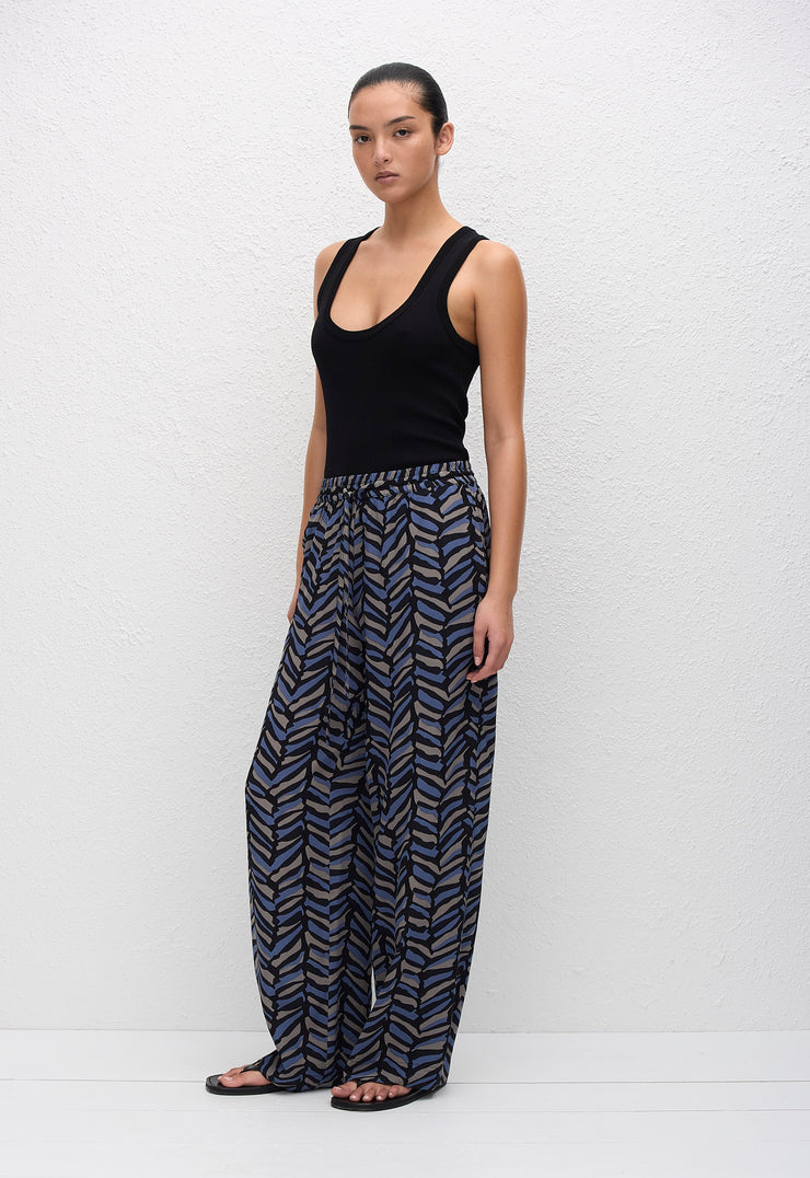 Drawstring Trouser - Palermo - Matteau