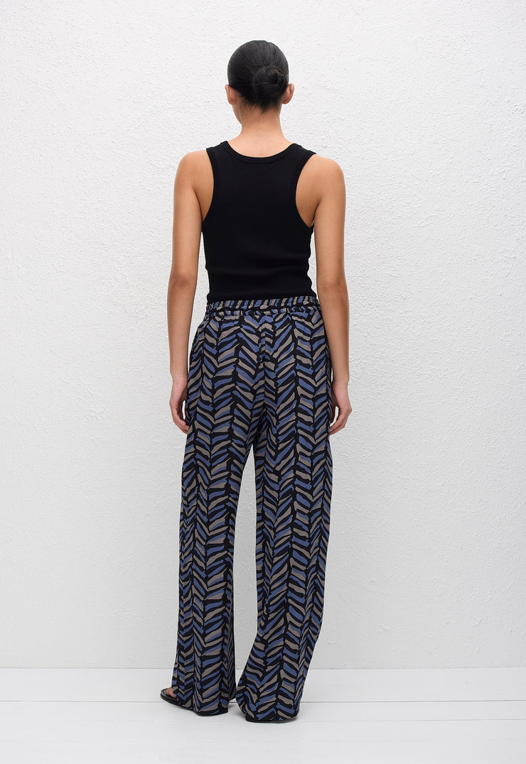 Drawstring Trouser - Palermo - Matteau