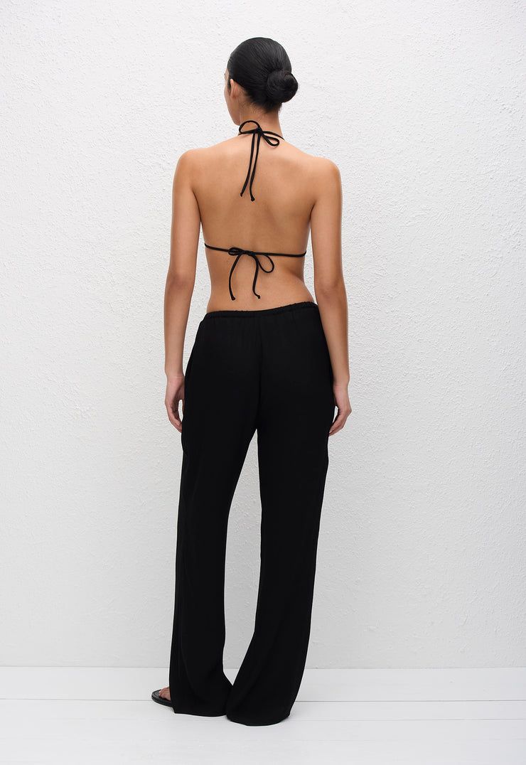 Fluid Trouser - Black - Matteau