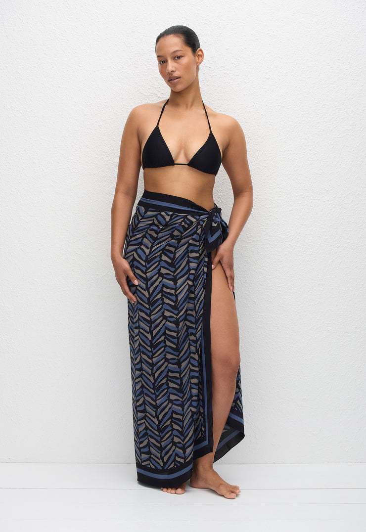 Silk Sarong - Palermo - Matteau