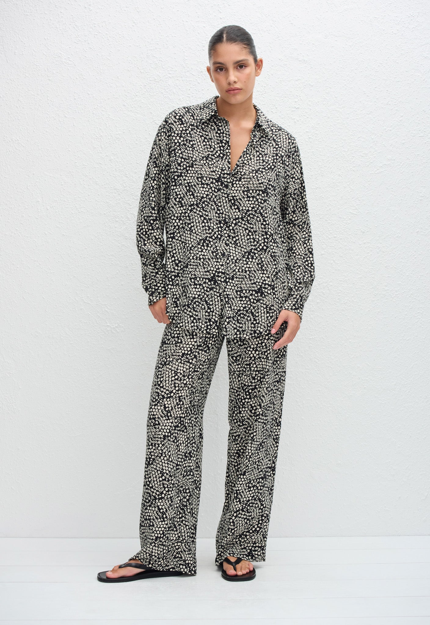 Drawstring Trouser - Kyoto - Matteau