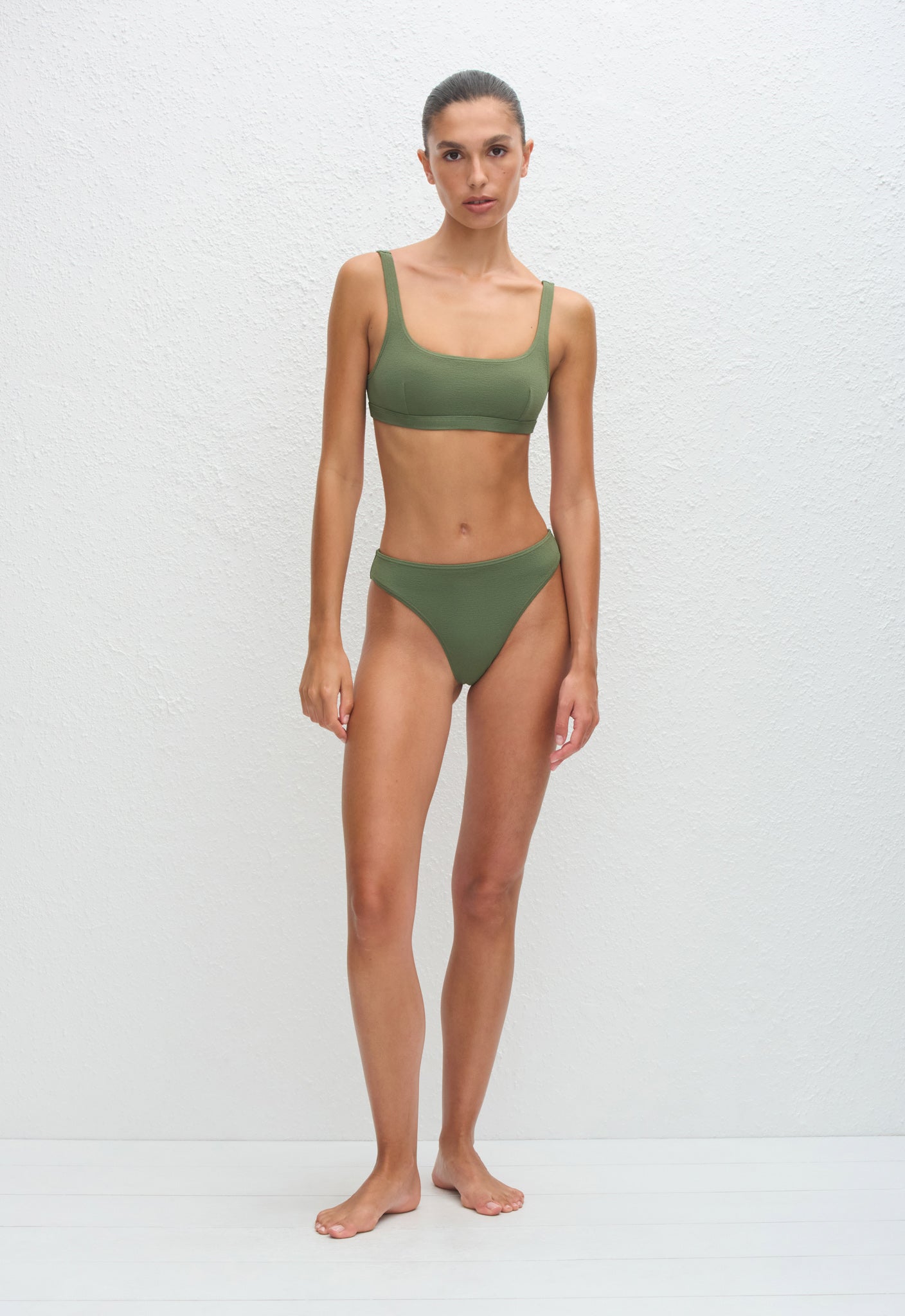 Nineties Classic Brief - Safari Crinkle - Matteau