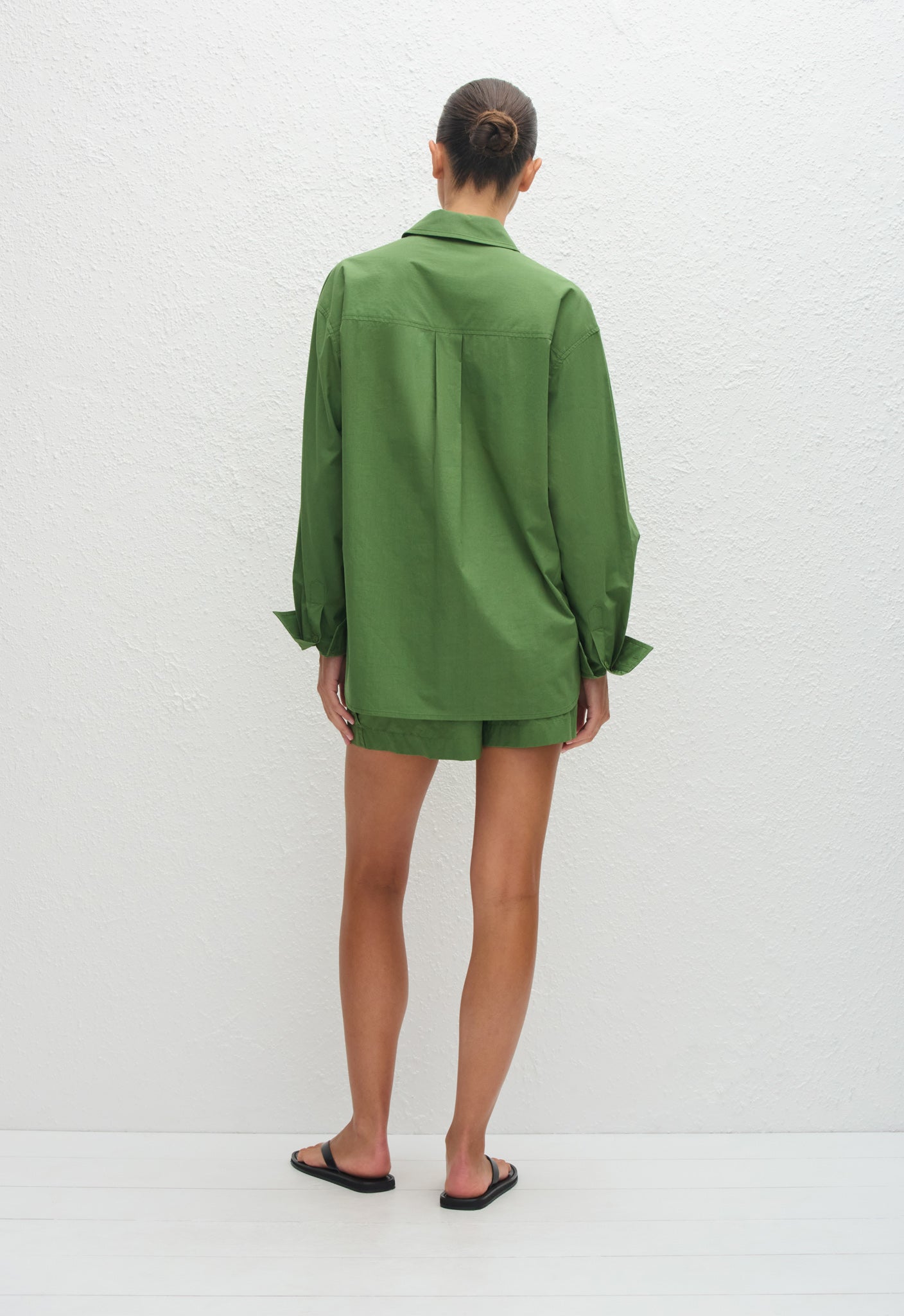 Relaxed Shirt - Cactus - Matteau
