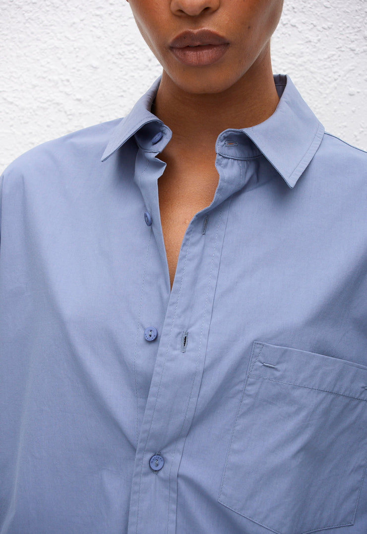 Relaxed Shirt - Steel - Matteau