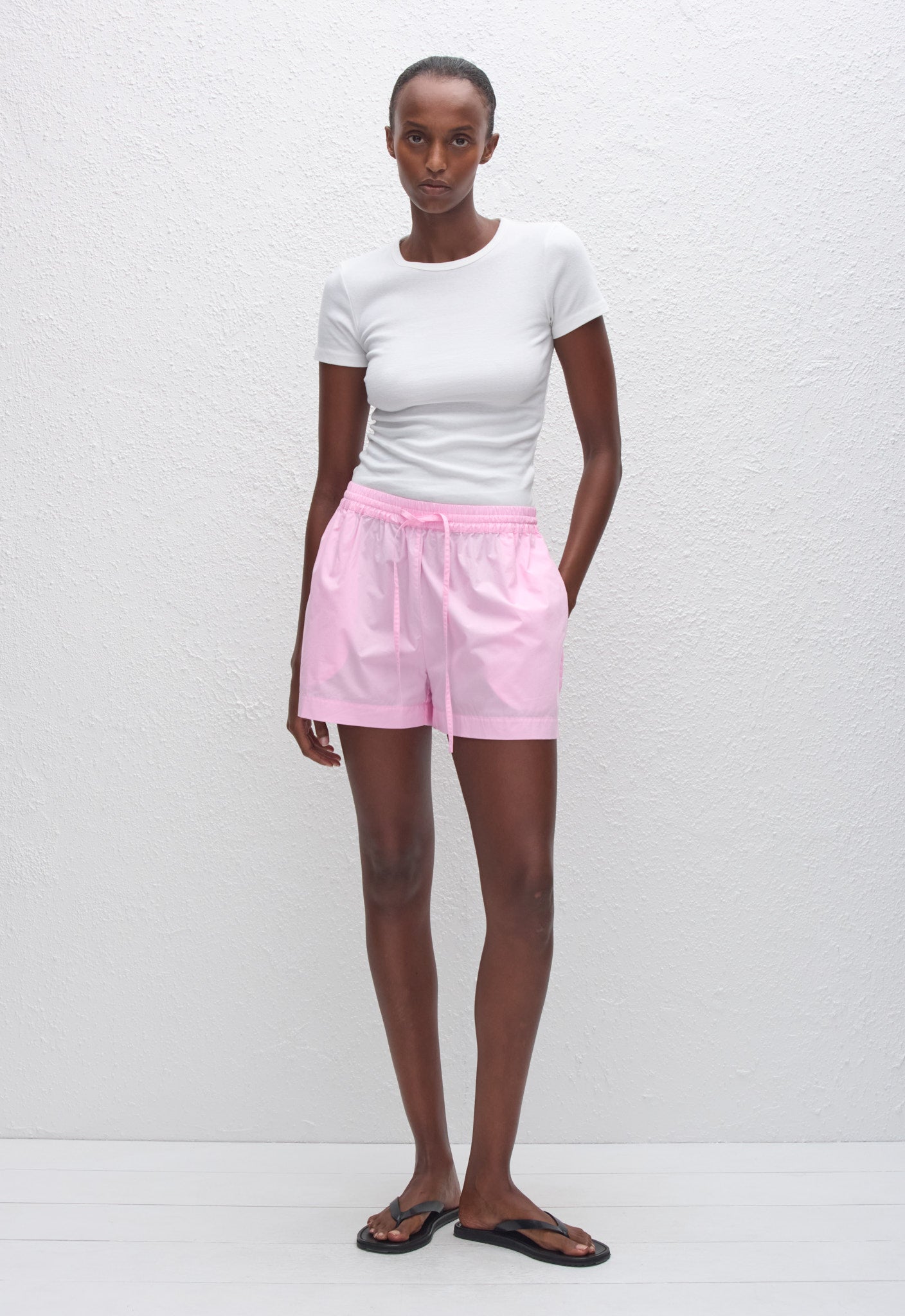 Relaxed Short - Rosewater - Matteau