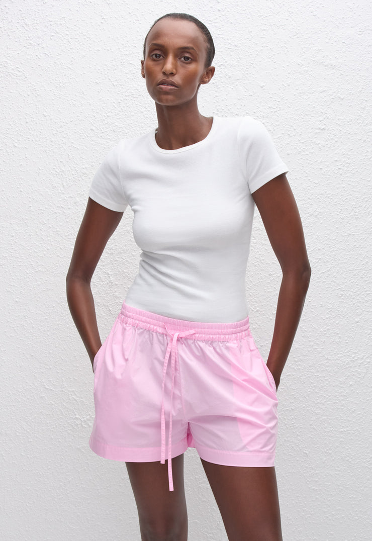 Relaxed Short - Rosewater - Matteau