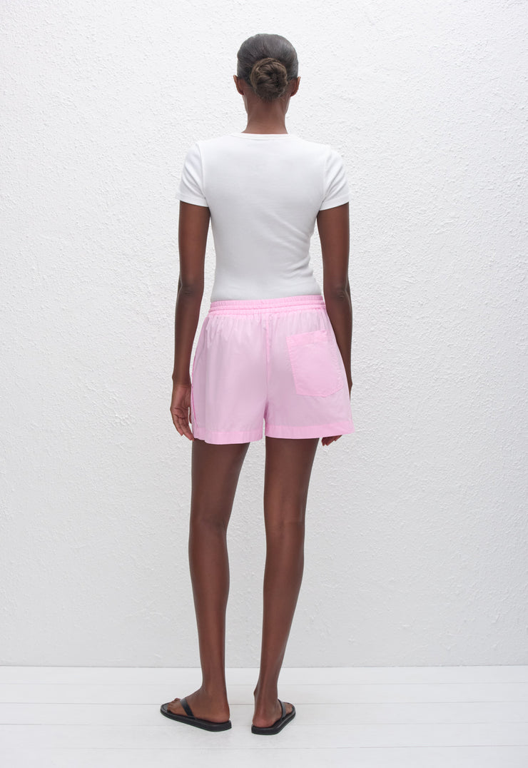 Relaxed Short - Rosewater - Matteau