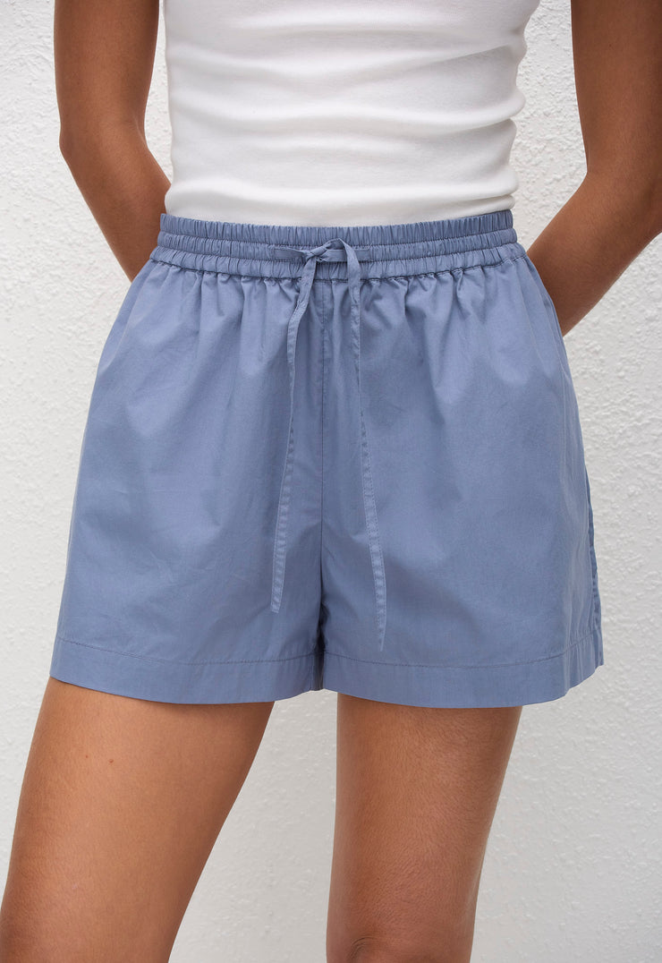 Relaxed Short - Steel - Matteau