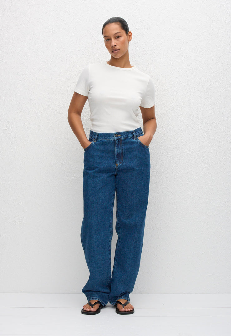 Relaxed Jean - Classic Wash - Matteau