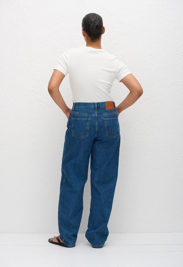 Relaxed Jean - Classic Wash - Matteau