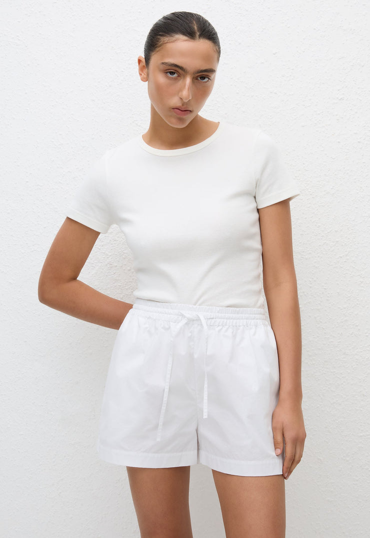 Relaxed Short - White - Matteau
