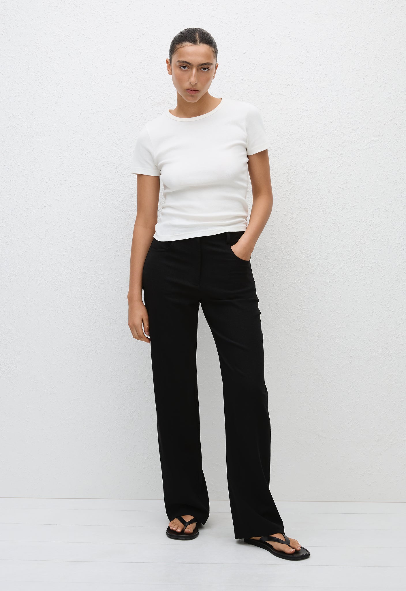 Baby Tee - Chalk - Matteau