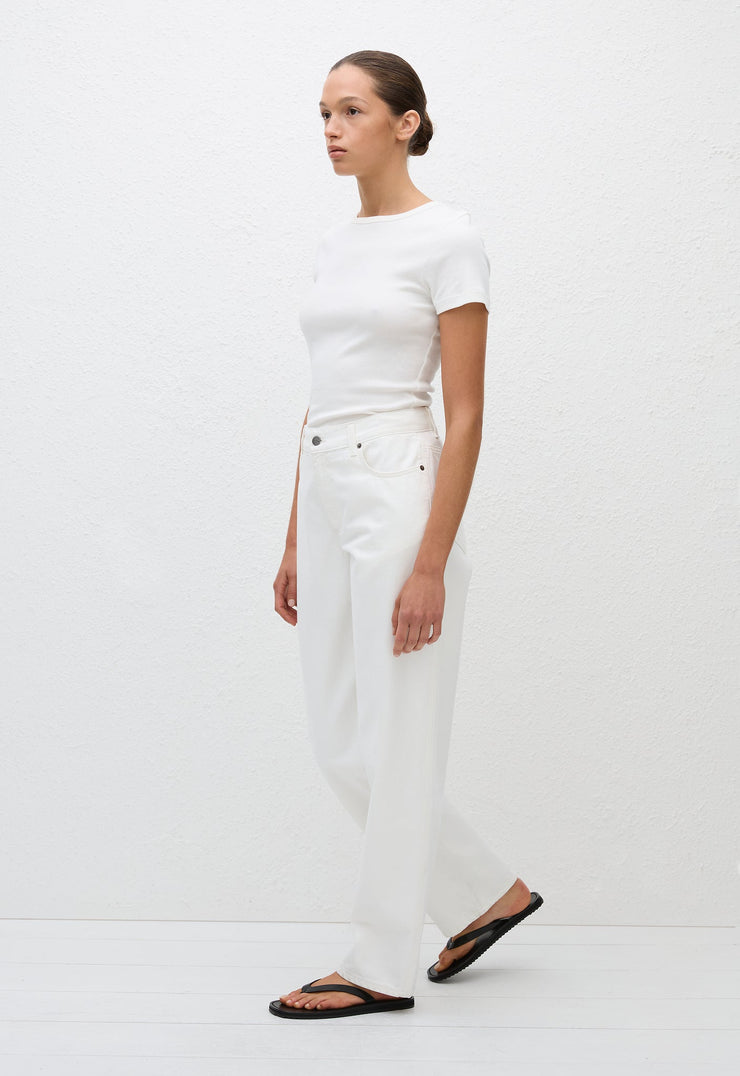 Relaxed Jean - Chalk - Matteau