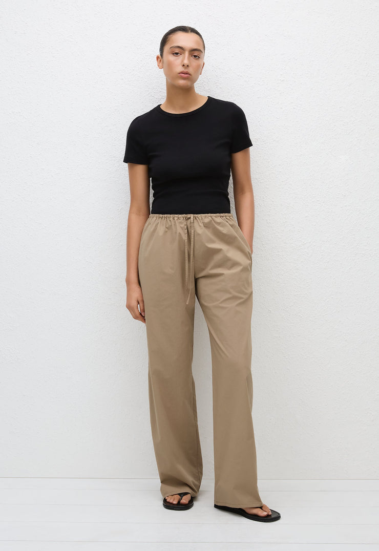 Drawcord Pant - Stone - Matteau