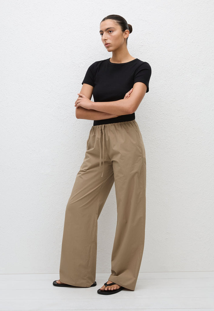 Drawcord Pant - Stone - Matteau
