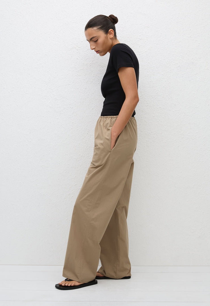 Drawcord Pant - Stone - Matteau