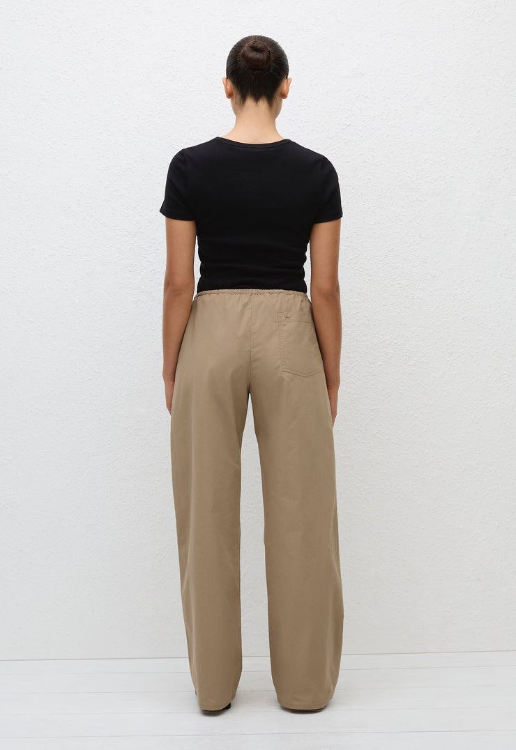 Drawcord Pant - Stone - Matteau