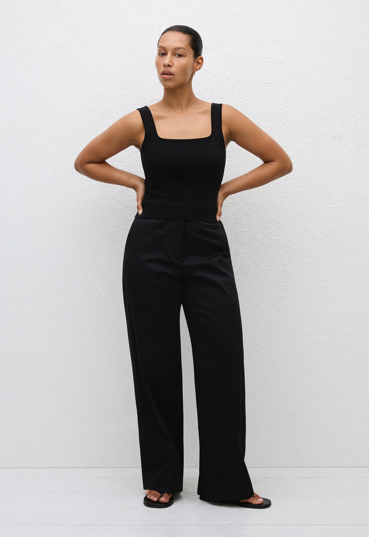 Classic Nineties Tank - Black - Matteau