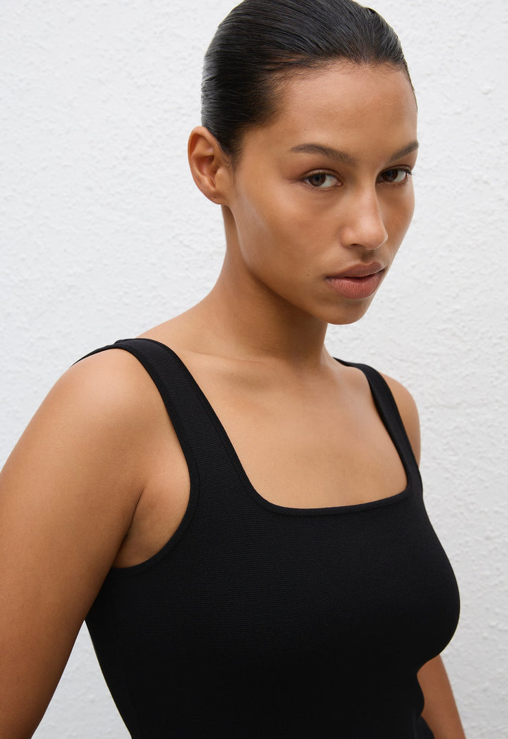 Classic Nineties Tank - Black - Matteau