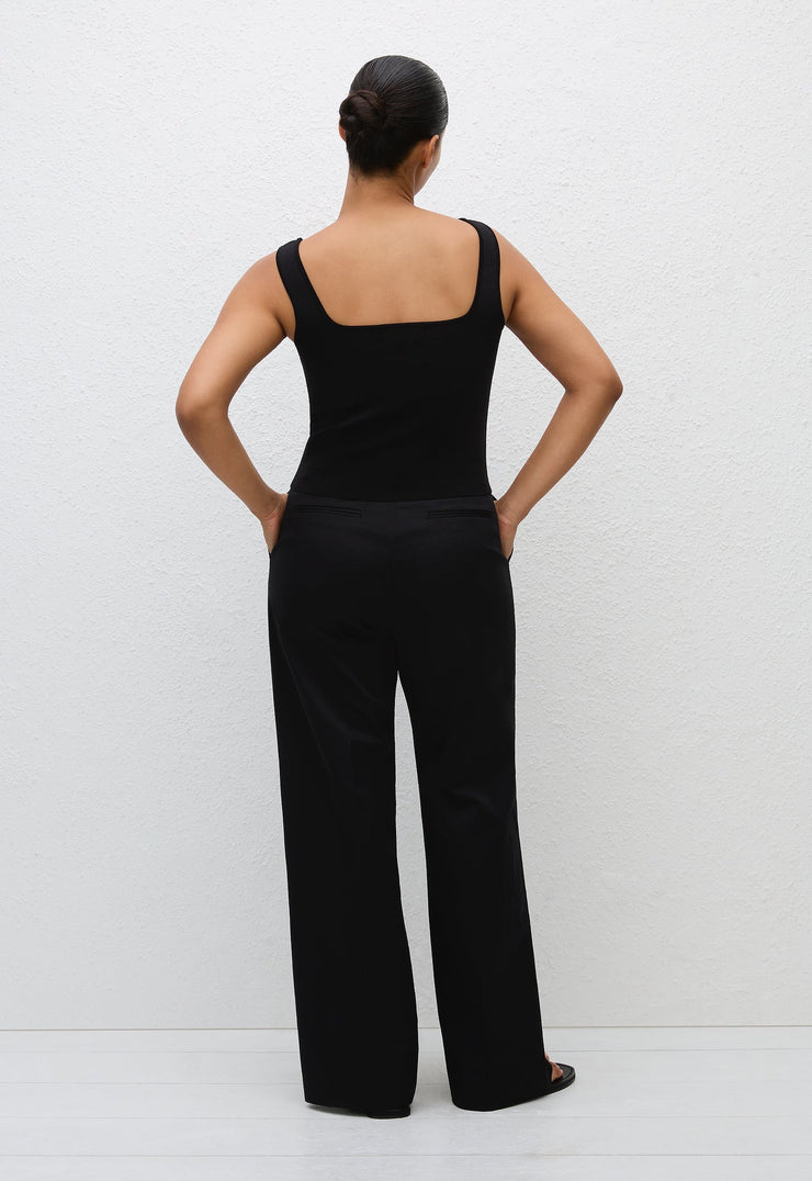 Classic Nineties Tank - Black - Matteau