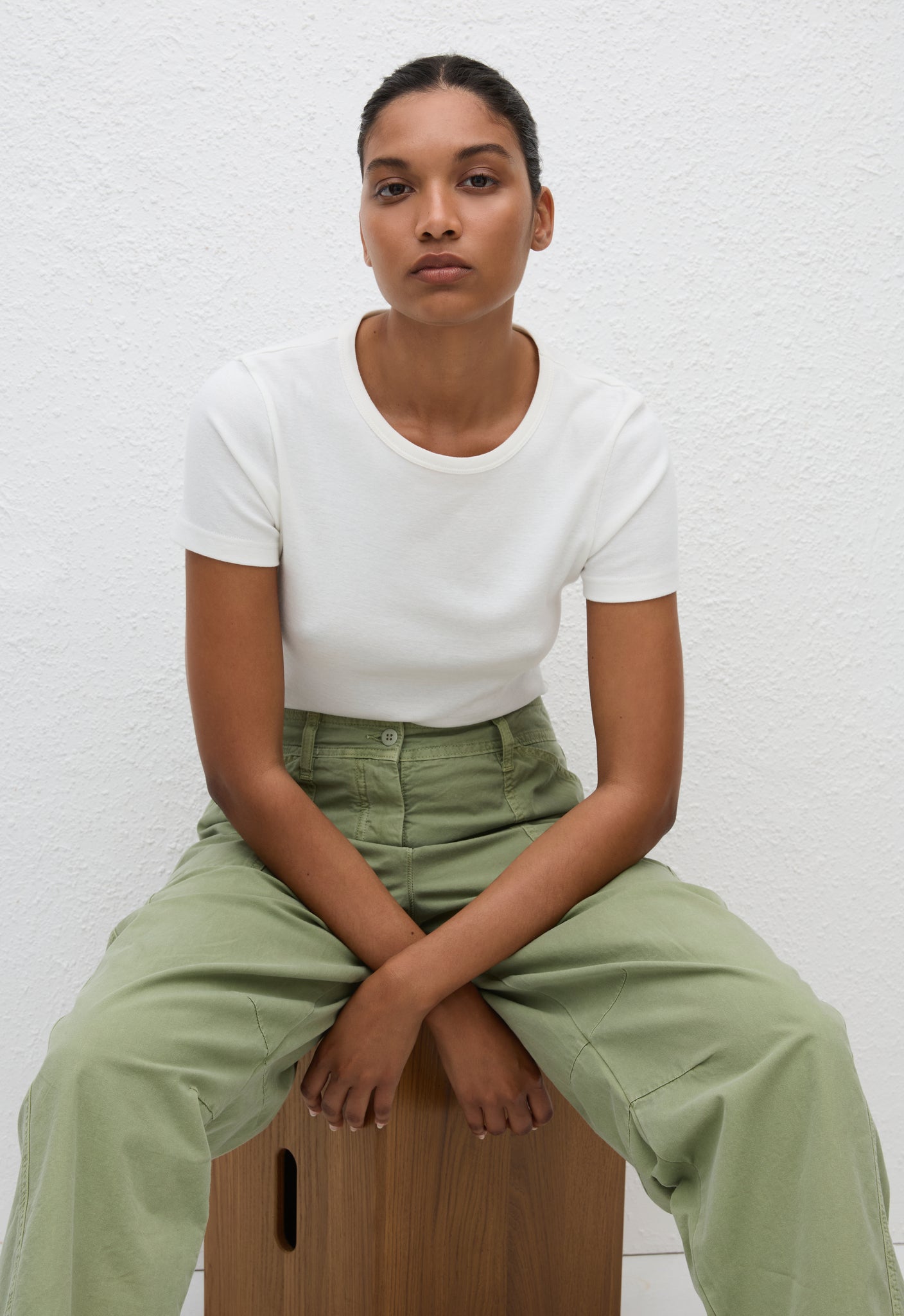 Relaxed Cargo Pant - Oregano - Matteau