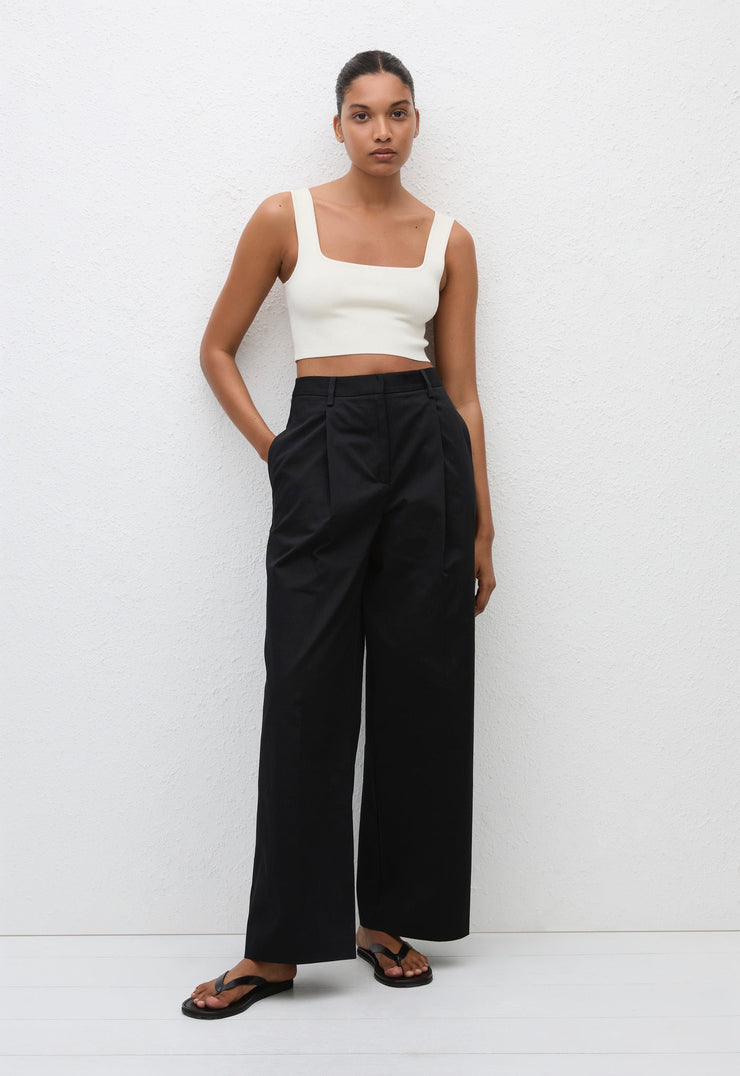 Summer Chino - Black - Matteau