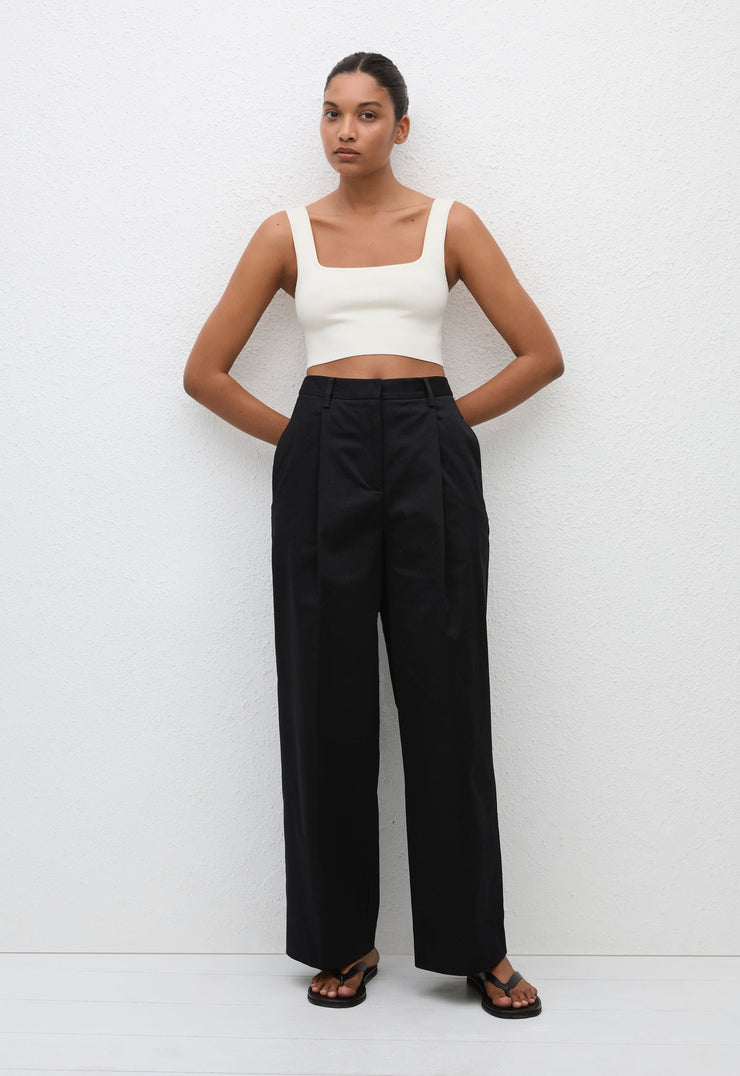 Summer Chino - Black - Matteau