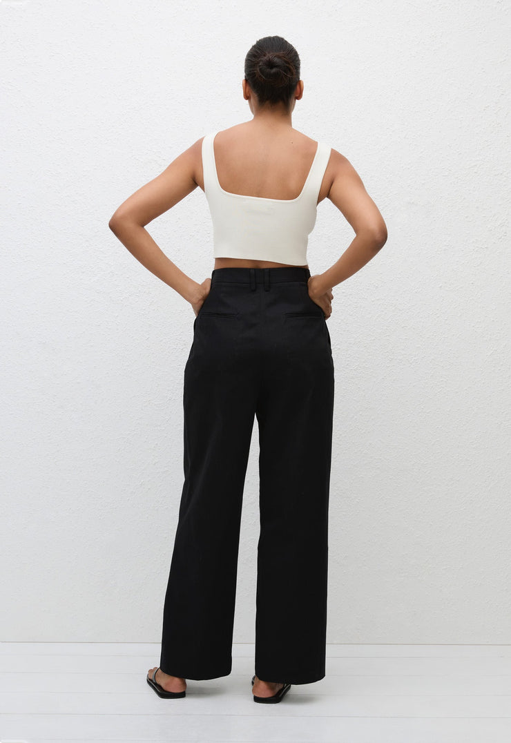 Summer Chino - Black - Matteau