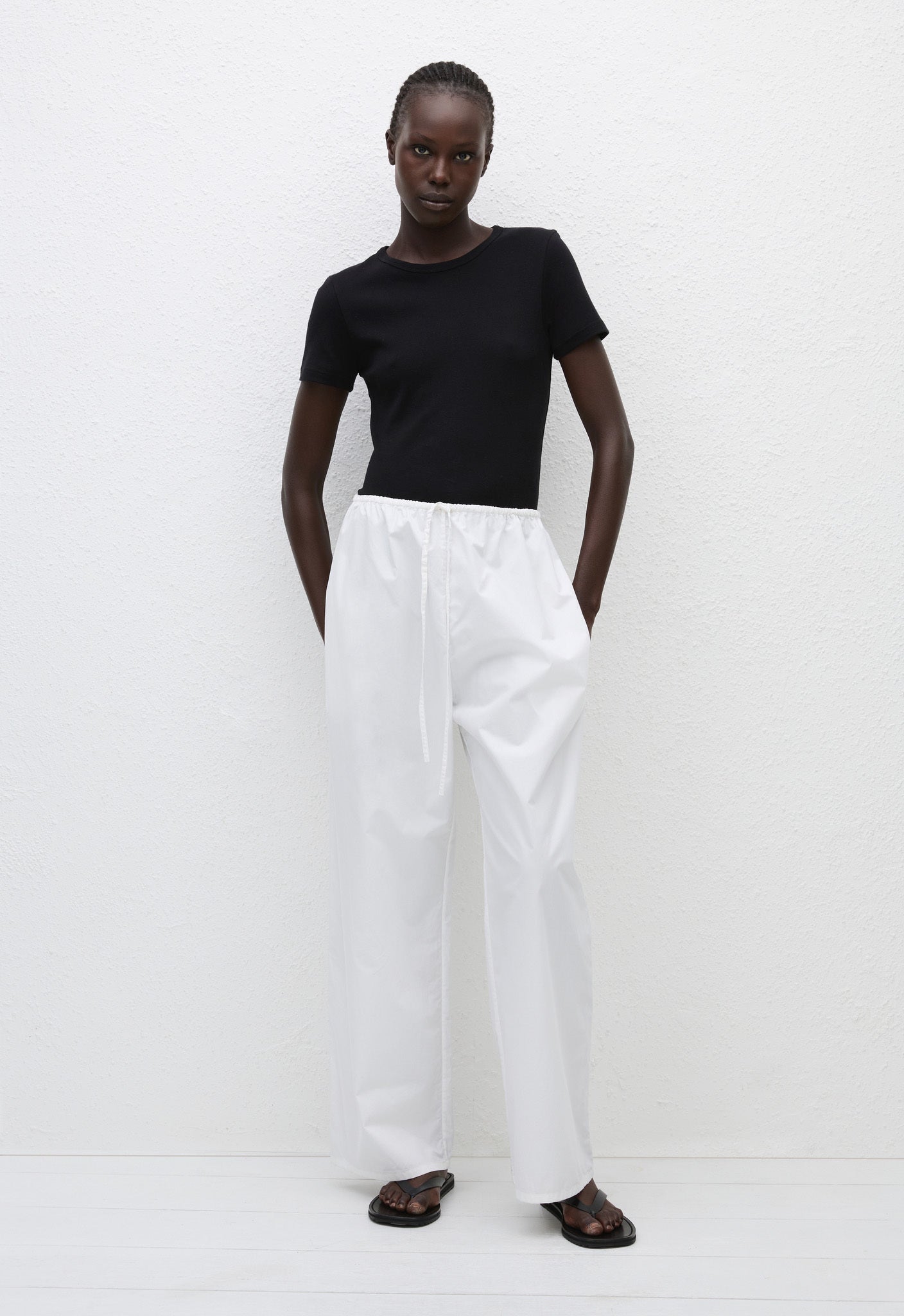 Baby Tee - Black - Matteau