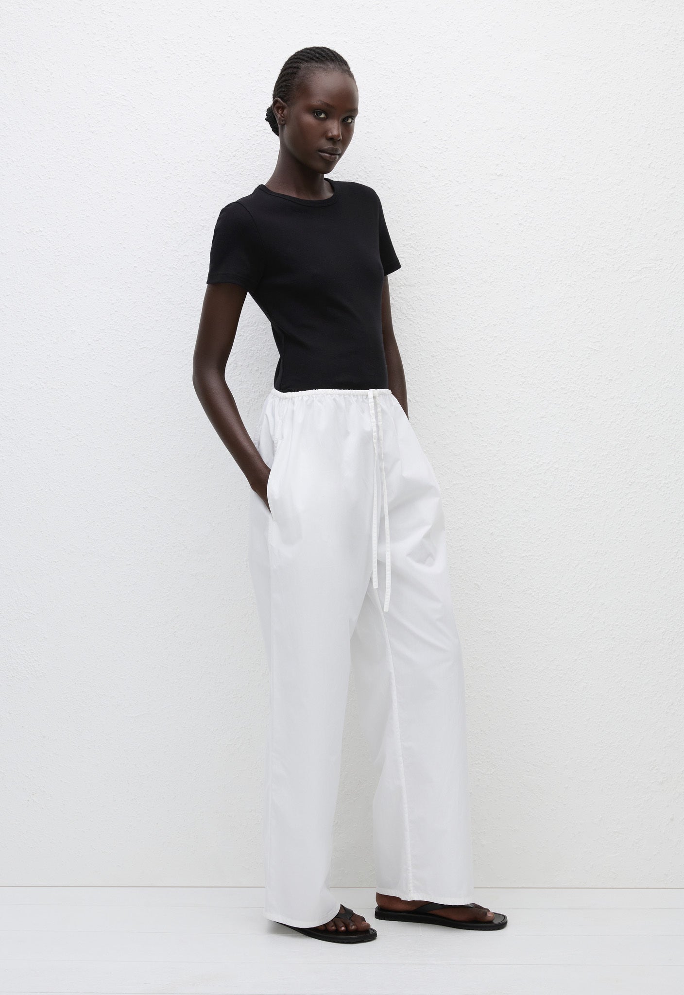Baby Tee - Black - Matteau