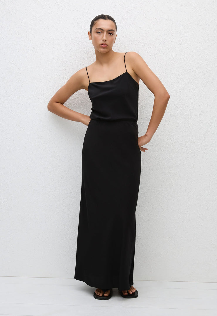 Square Camisole - Black - Matteau