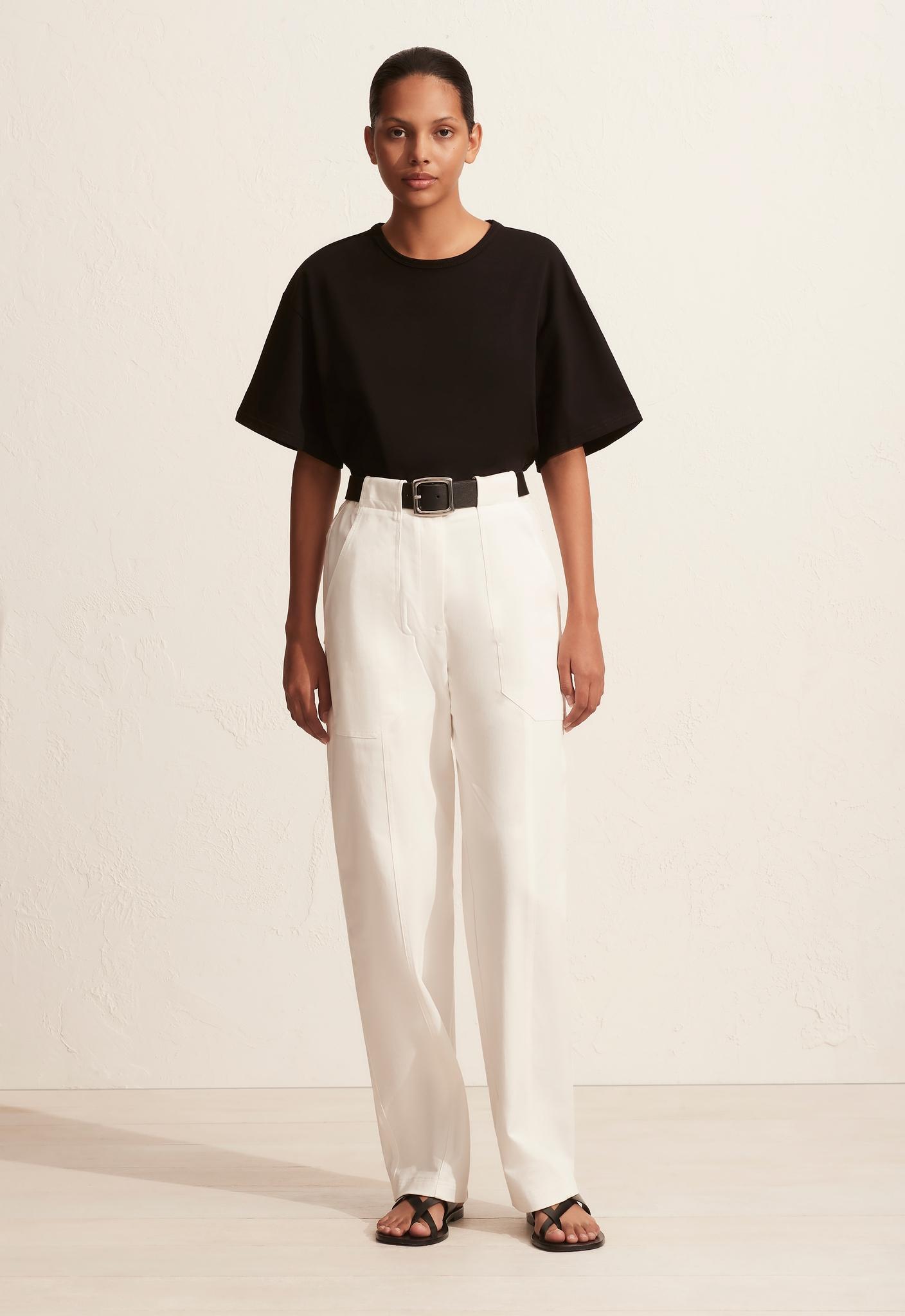 Circle Back Tee - Black - Matteau