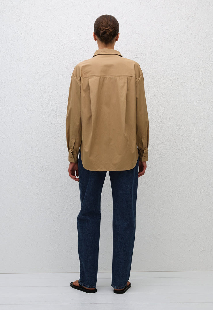 Classic Pocket Shirt - Stone - Matteau