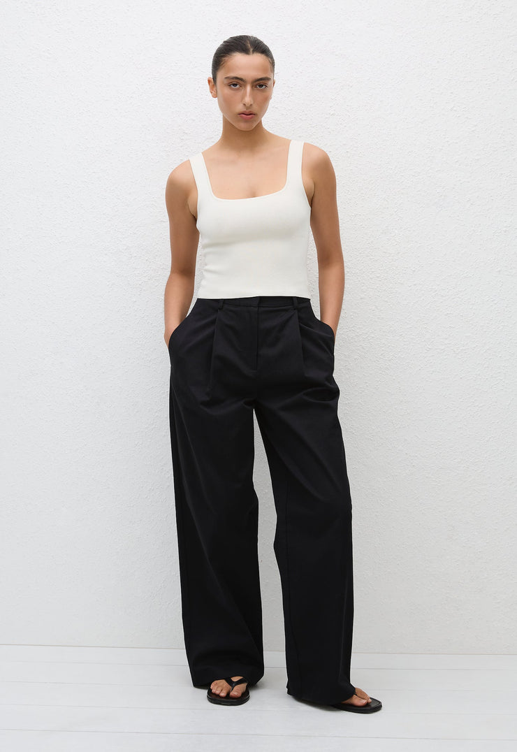 Classic Nineties Tank - Ecru - Matteau