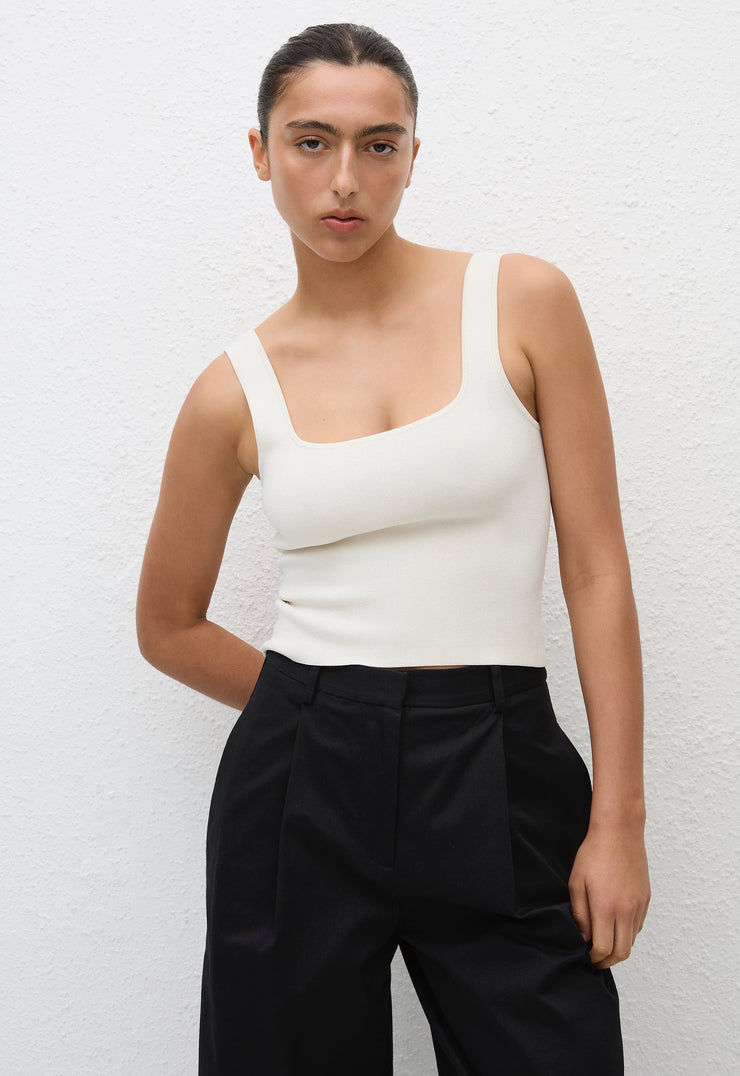 Classic Nineties Tank - Ecru - Matteau