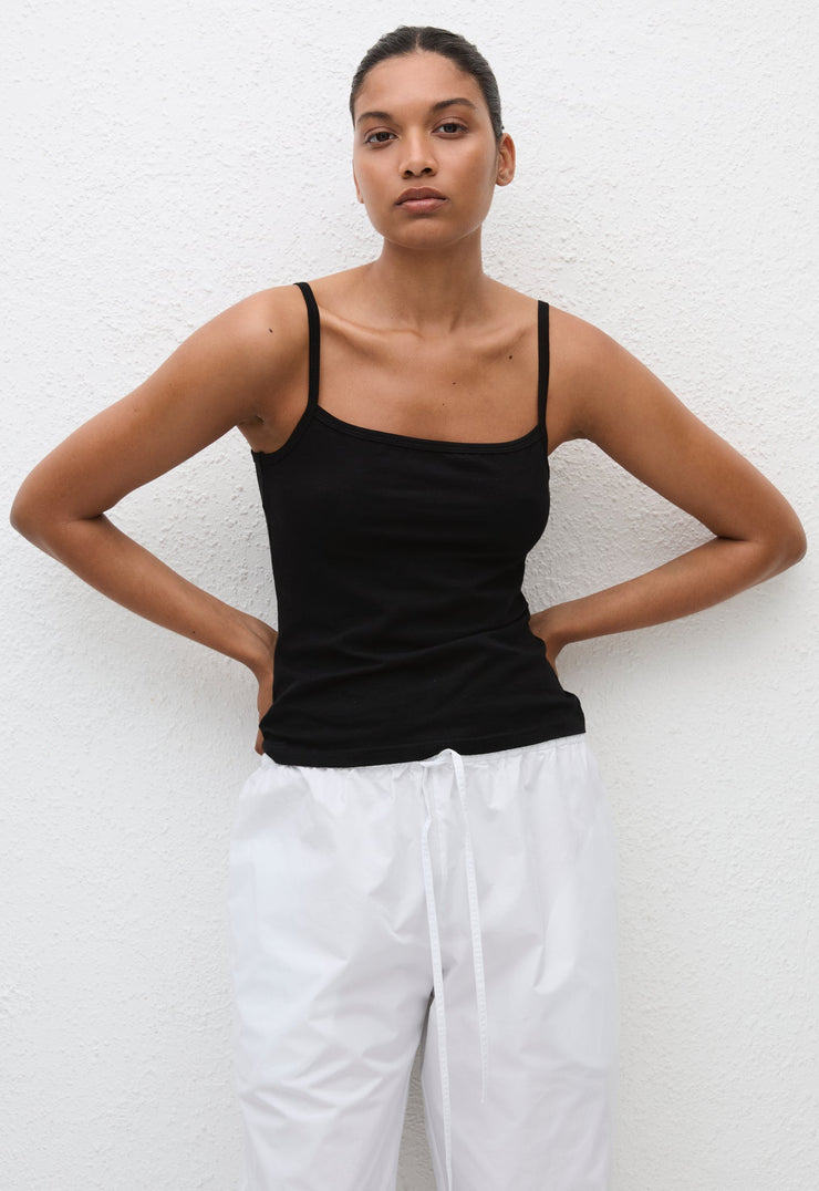 Everyday Singlet - Black - Matteau